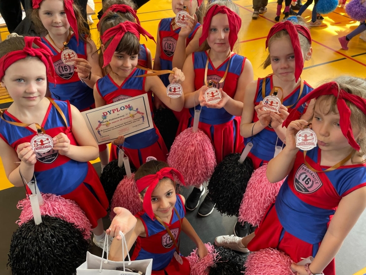 KONKURS ZESPOW CHEERLEADERS 