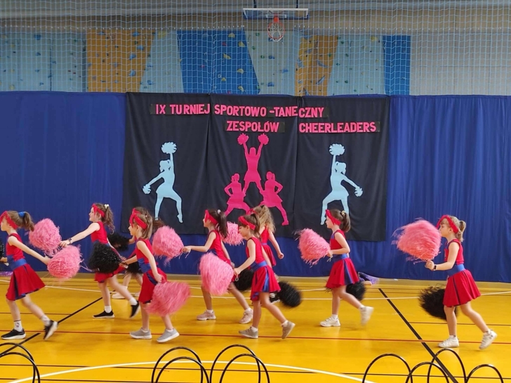 KONKURS ZESPOW CHEERLEADERS 