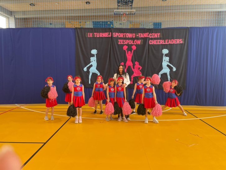 KONKURS ZESPOW CHEERLEADERS 