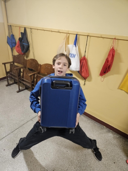 DZIE BEZ PLECAKA