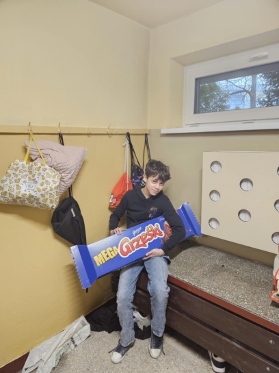 DZIE BEZ PLECAKA