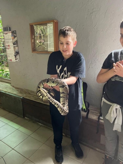 WYCIECZKA DO ODZI KLAS 4C, 4D ORAZ 7B