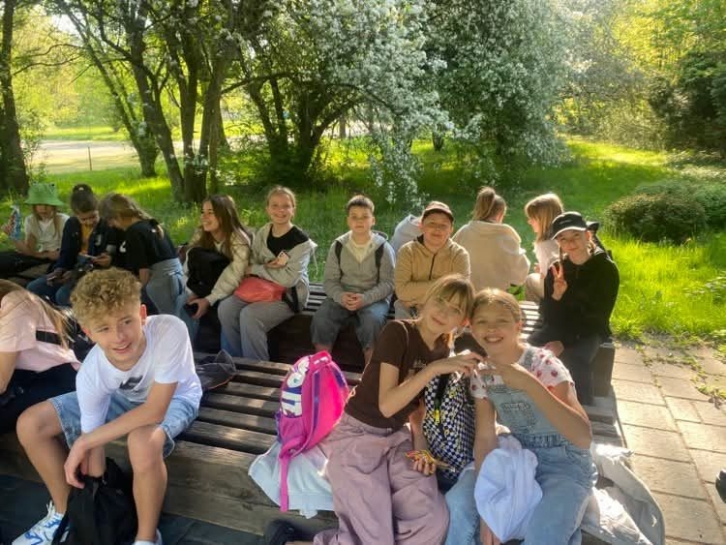 WYCIECZKA DO ODZI KLAS 4C, 4D ORAZ 7B