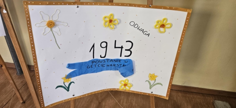 ROCZNICA WYBUCHU POWSTANIA W GETCIE WARSZAWSKIM
