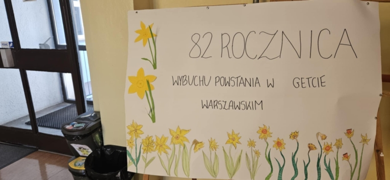 ROCZNICA WYBUCHU POWSTANIA W GETCIE WARSZAWSKIM