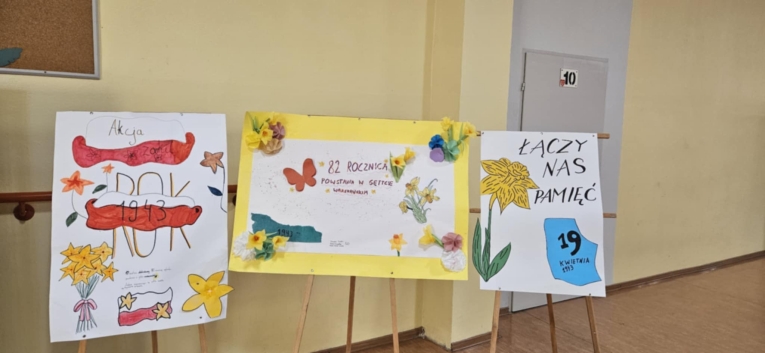 ROCZNICA WYBUCHU POWSTANIA W GETCIE WARSZAWSKIM