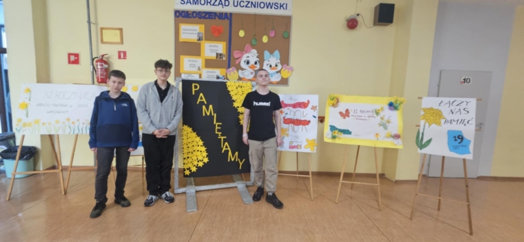 ROCZNICA WYBUCHU POWSTANIA W GETCIE WARSZAWSKIM