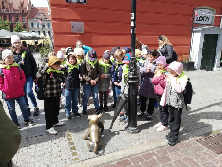 WYCIECZKA DO TORUNIA KLAS: 2B I 2C