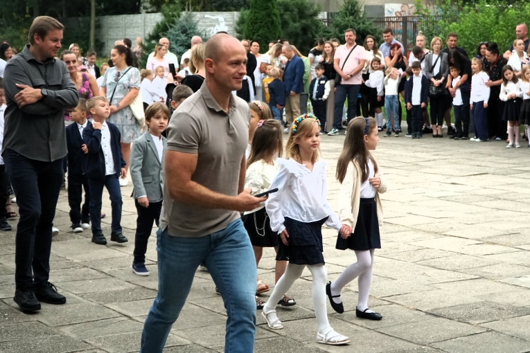 ROZPOCZCIE ROKU SZKOLNEGO