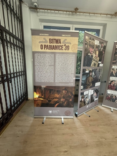 NA WRZE�NIOWYM SZLAKU. BITWA O PABIANICE'39