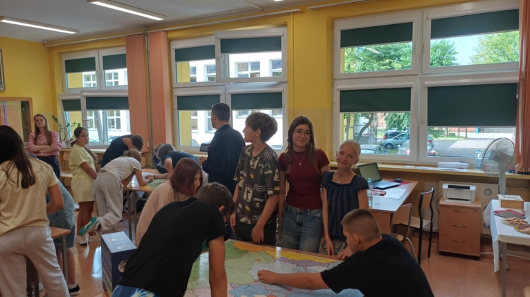 NA WRZE�NIOWYM SZLAKU. BITWA O PABIANICE'39