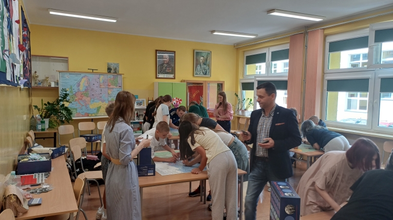 NA WRZE�NIOWYM SZLAKU. BITWA O PABIANICE'39