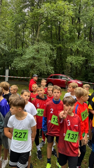 XXV WRZE�NIOWY BIEG PRZE�AJOWY