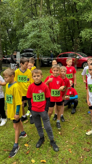 XXV WRZE�NIOWY BIEG PRZE�AJOWY