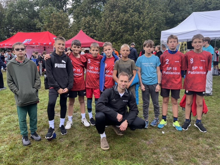 XXV WRZE�NIOWY BIEG PRZE�AJOWY