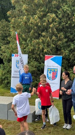 XXV WRZE�NIOWY BIEG PRZE�AJOWY