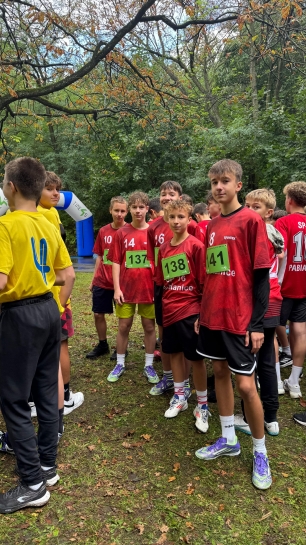 XXV WRZE�NIOWY BIEG PRZE�AJOWY