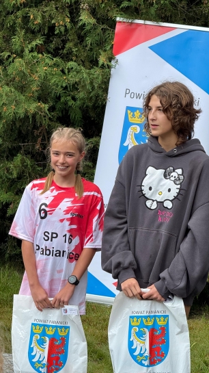 XXV WRZE�NIOWY BIEG PRZE�AJOWY