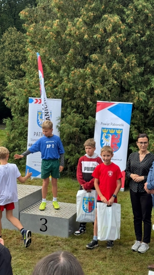 XXV WRZE�NIOWY BIEG PRZE�AJOWY