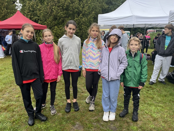 XXV WRZE�NIOWY BIEG PRZE�AJOWY