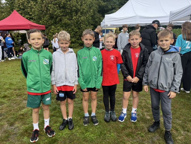 XXV WRZE�NIOWY BIEG PRZE�AJOWY