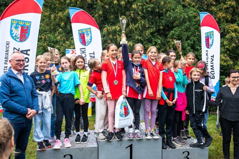 XXV WRZE�NIOWY BIEG PRZE�AJOWY