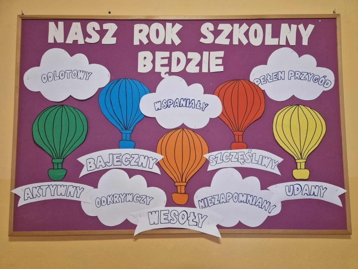 PIERWSZY TYDZIE�  W �WIETLICY JU� ZA NAMI