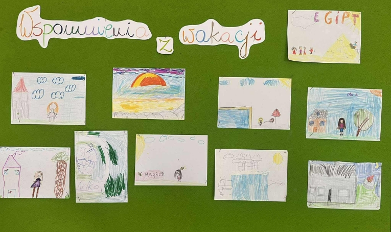 PIERWSZY TYDZIE�  W �WIETLICY JU� ZA NAMI