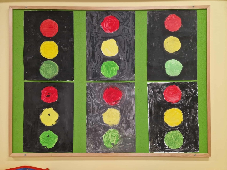 BEZPIECZNA DROGA DO SZKO�Y!