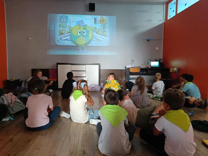 BEZPIECZNA DROGA DO SZKO�Y!