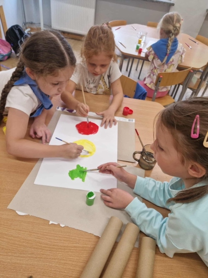 BEZPIECZNA DROGA DO SZKO�Y!