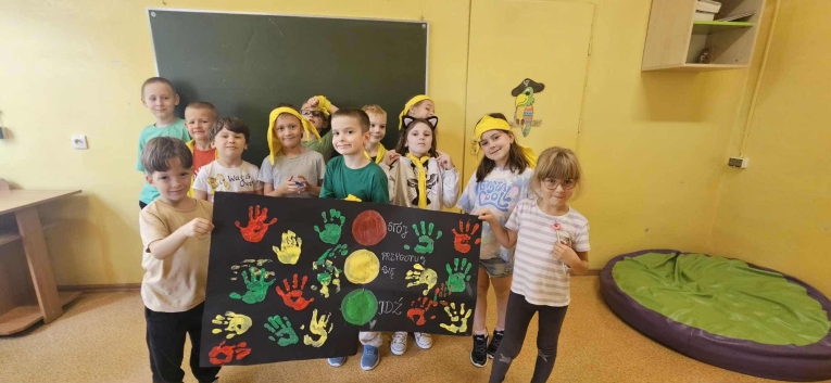 BEZPIECZNA DROGA DO SZKO�Y!