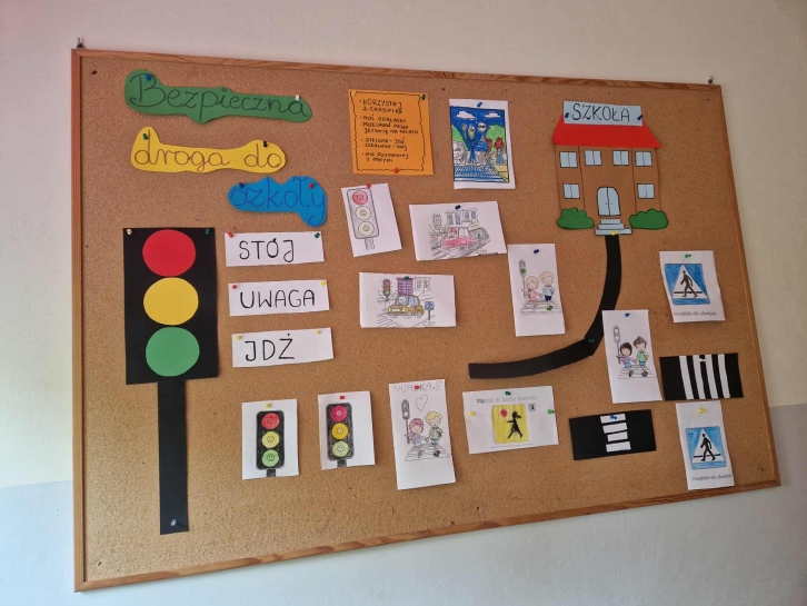 BEZPIECZNA DROGA DO SZKO�Y!