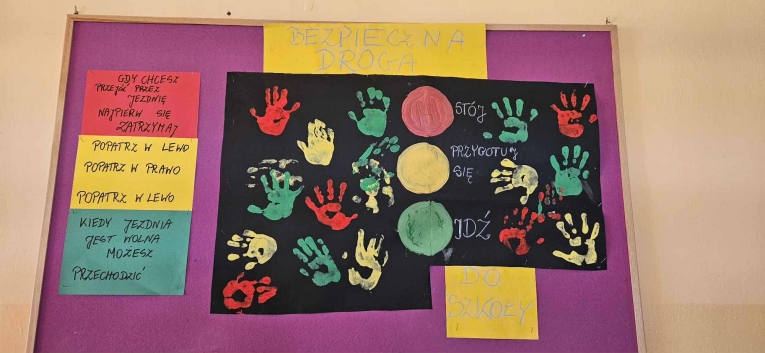 BEZPIECZNA DROGA DO SZKO�Y!