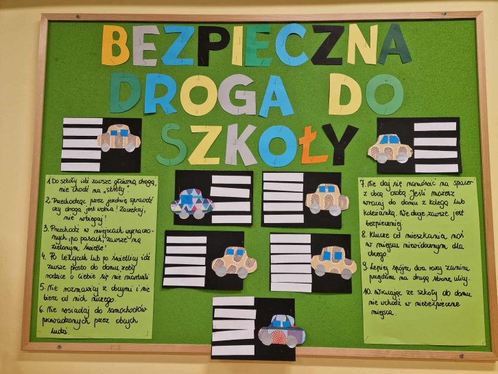 BEZPIECZNA DROGA DO SZKO�Y!