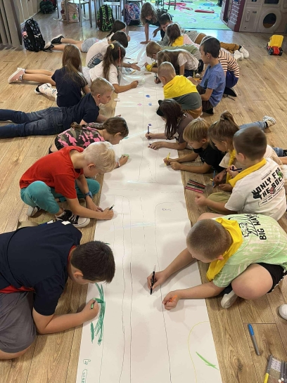 BEZPIECZNA DROGA DO SZKO�Y!