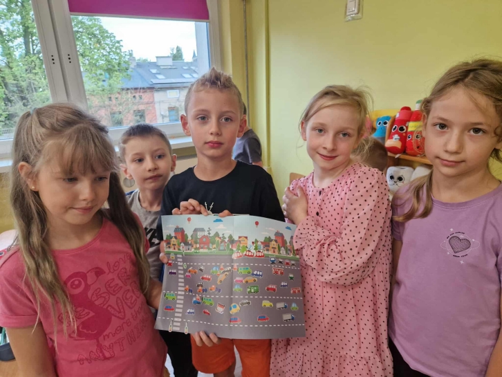 BEZPIECZNA DROGA DO SZKO�Y!