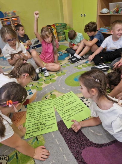 BEZPIECZNA DROGA DO SZKO�Y!