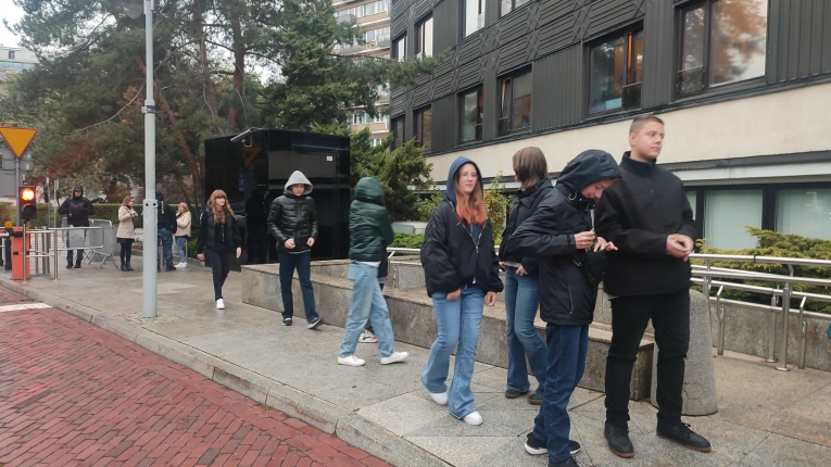 WYCIECZKA DO WARSZAWY KLAS 8A ORAZ 8D