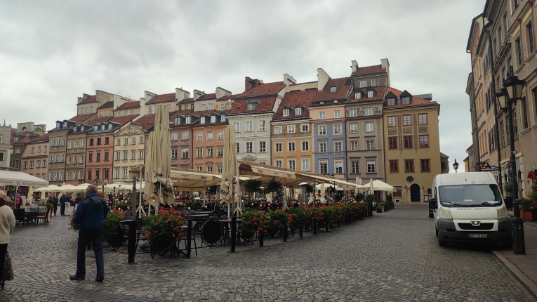 WYCIECZKA DO WARSZAWY KLAS 8A ORAZ 8D