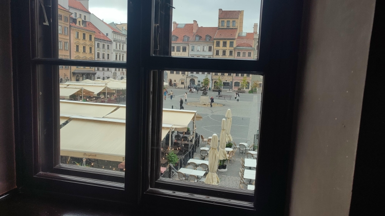 WYCIECZKA DO WARSZAWY KLAS 8A ORAZ 8D