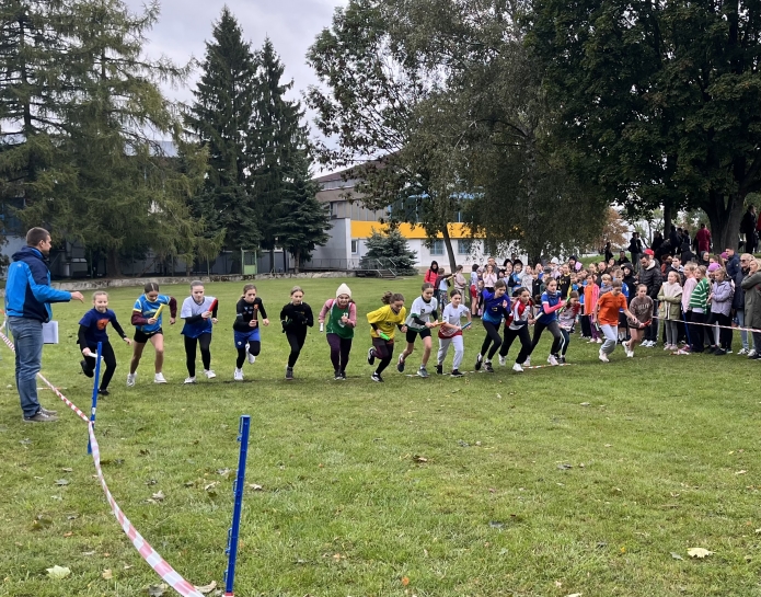 MISTRZOSTWA POWIATU PABIANICKIEGO W SZTAFETOWYCH BIEGACH PRZE�AJOWYCH&nbsp;