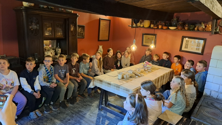 WYCIECZKA KLAS 4A i 4B DO NIEBOROWA I BOLIMOWA