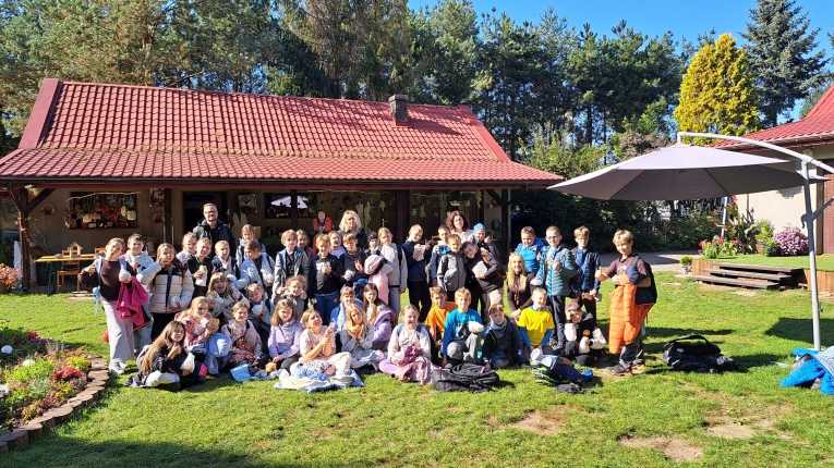 WYCIECZKA KLAS 4A i 4B DO NIEBOROWA I BOLIMOWA