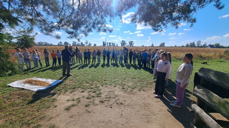 WYCIECZKA KLAS 4A i 4B DO NIEBOROWA I BOLIMOWA