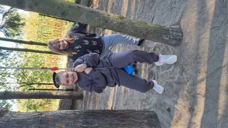 WYCIECZKA KLAS 4A i 4B DO NIEBOROWA I BOLIMOWA