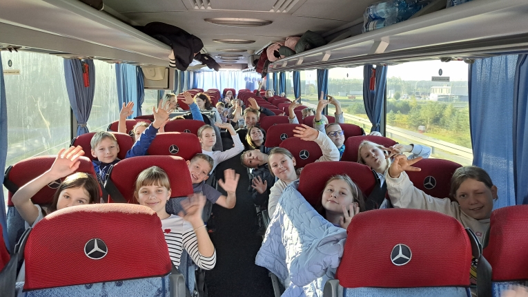 WYCIECZKA KLAS 4A i 4B DO NIEBOROWA I BOLIMOWA