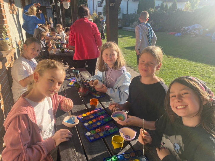 WYCIECZKA KLAS 4A i 4B DO NIEBOROWA I BOLIMOWA