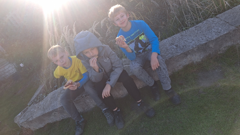 WYCIECZKA KLAS 4A i 4B DO NIEBOROWA I BOLIMOWA