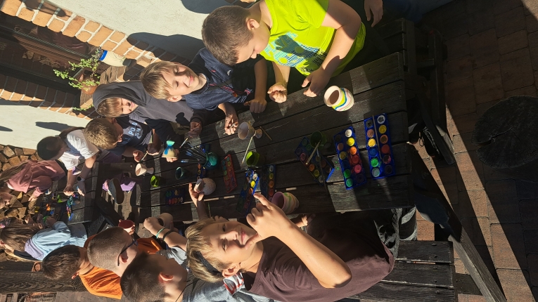 WYCIECZKA KLAS 4A i 4B DO NIEBOROWA I BOLIMOWA